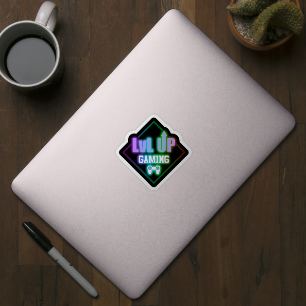 Diamond Logo by lvlupgaming